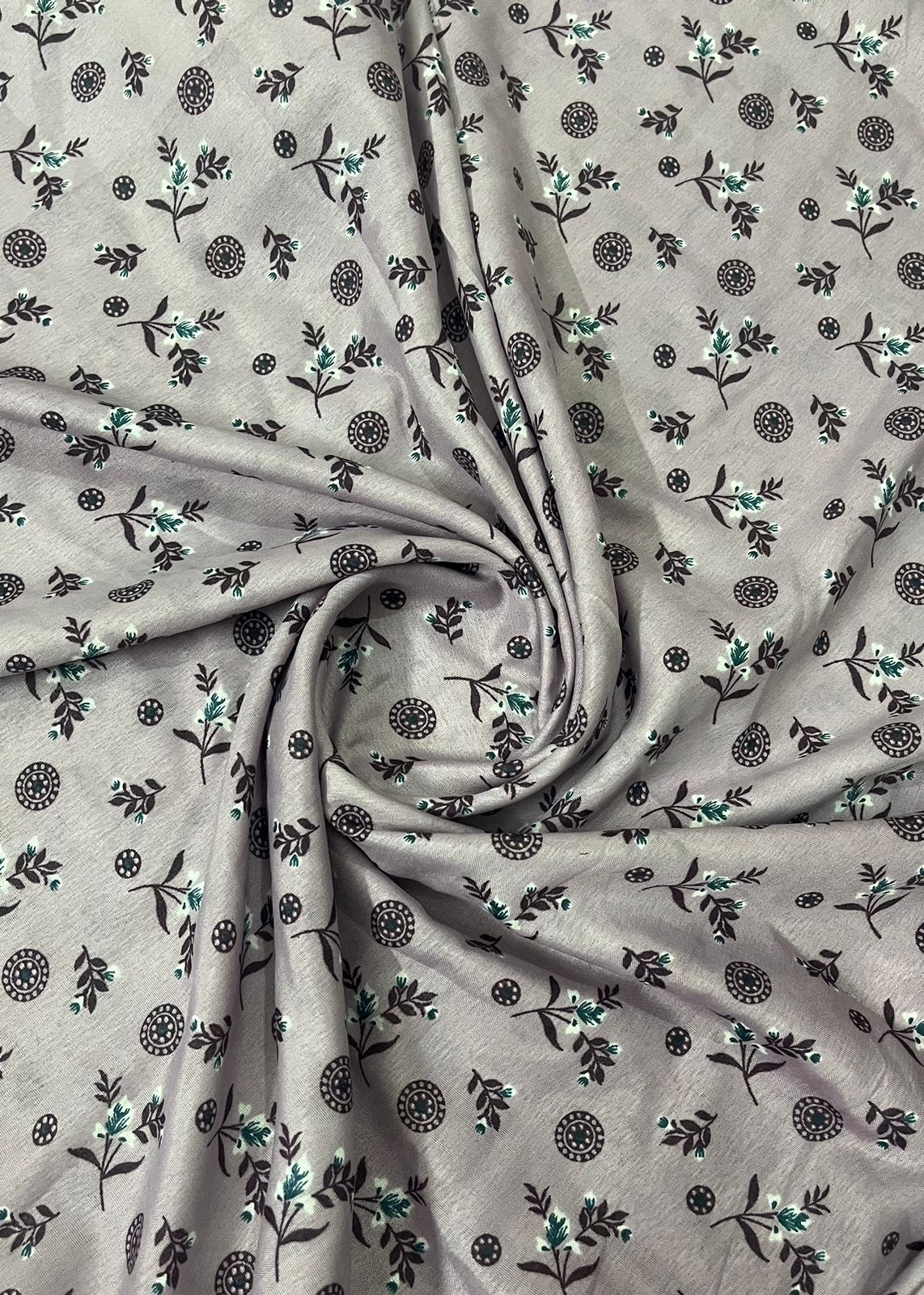 Namaz Chadar With Sleeves Print 106