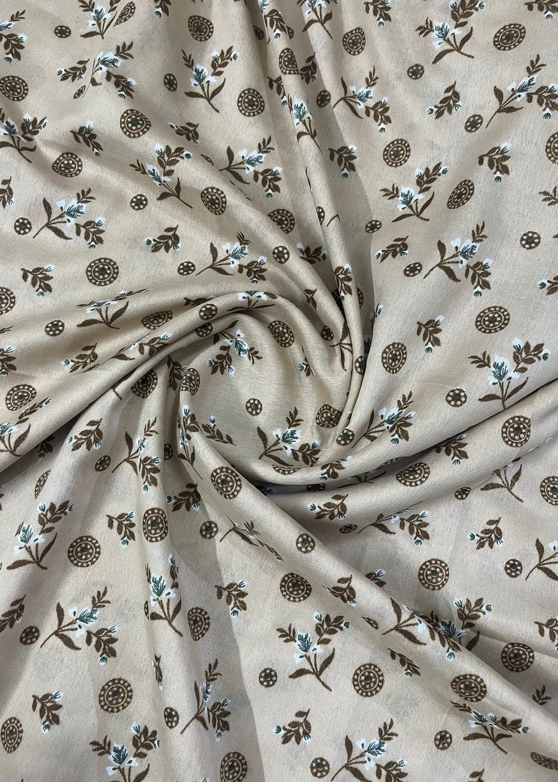 Namaz Chadar With Sleeves Print 108