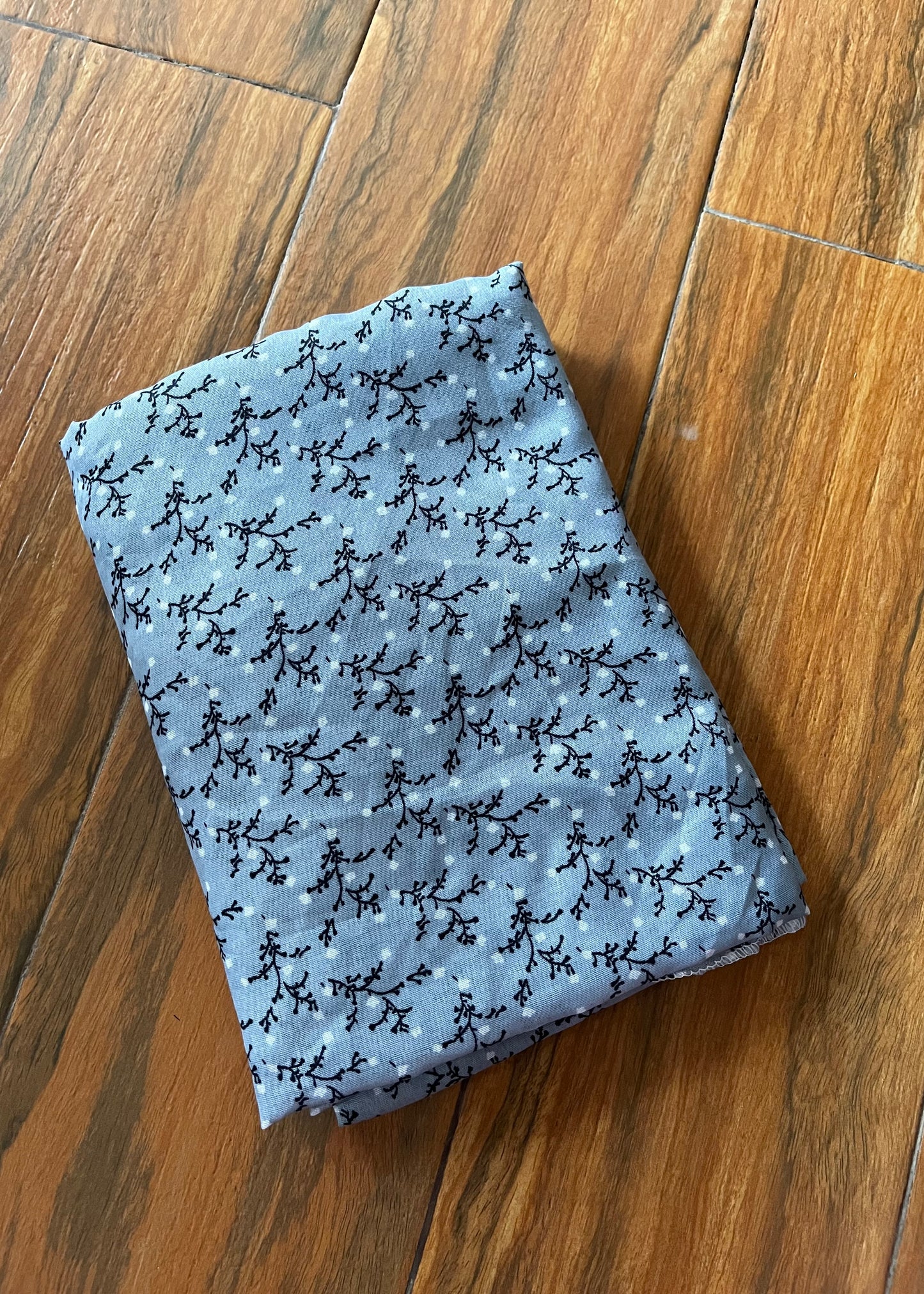 Kids Printed Namaz Chadar - Ice Blue