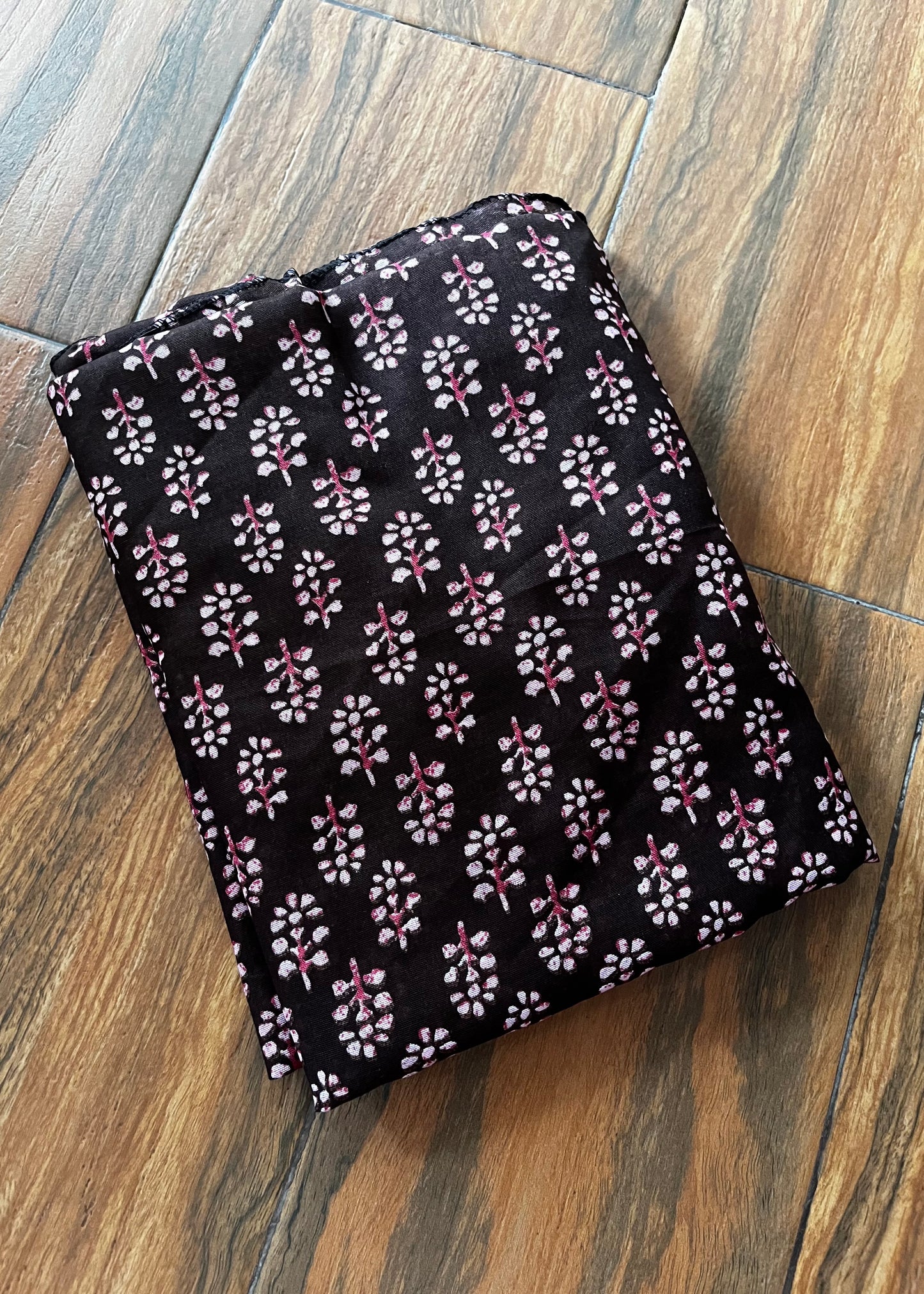 Kids Printed Namaz Chadar - Maroon