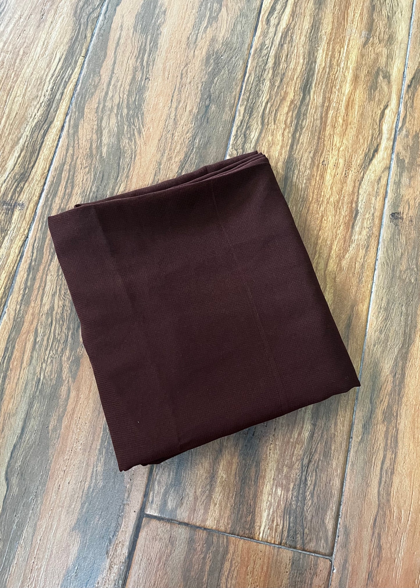 Instant Double Loop Hijab - Chocolate Brown