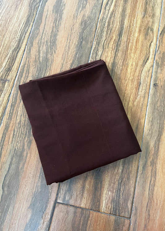 Instant Double Loop Hijab - Chocolate Brown