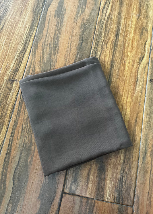 Instant Double Loop Hijab - Dark Stone Grey