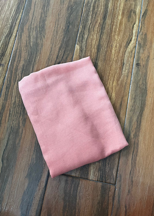 Instant Double Loop Hijab - Peach