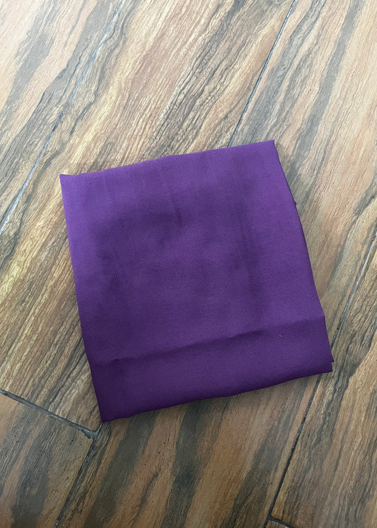 Instant Double Loop Hijab - Purple