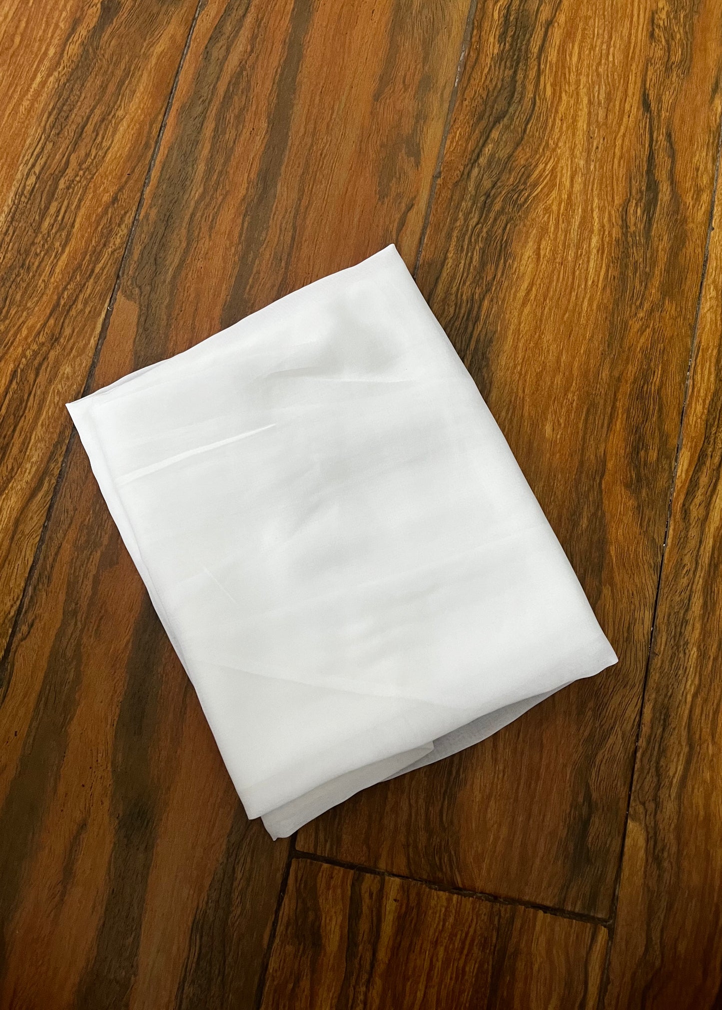 Instant Double Loop Hijab - White