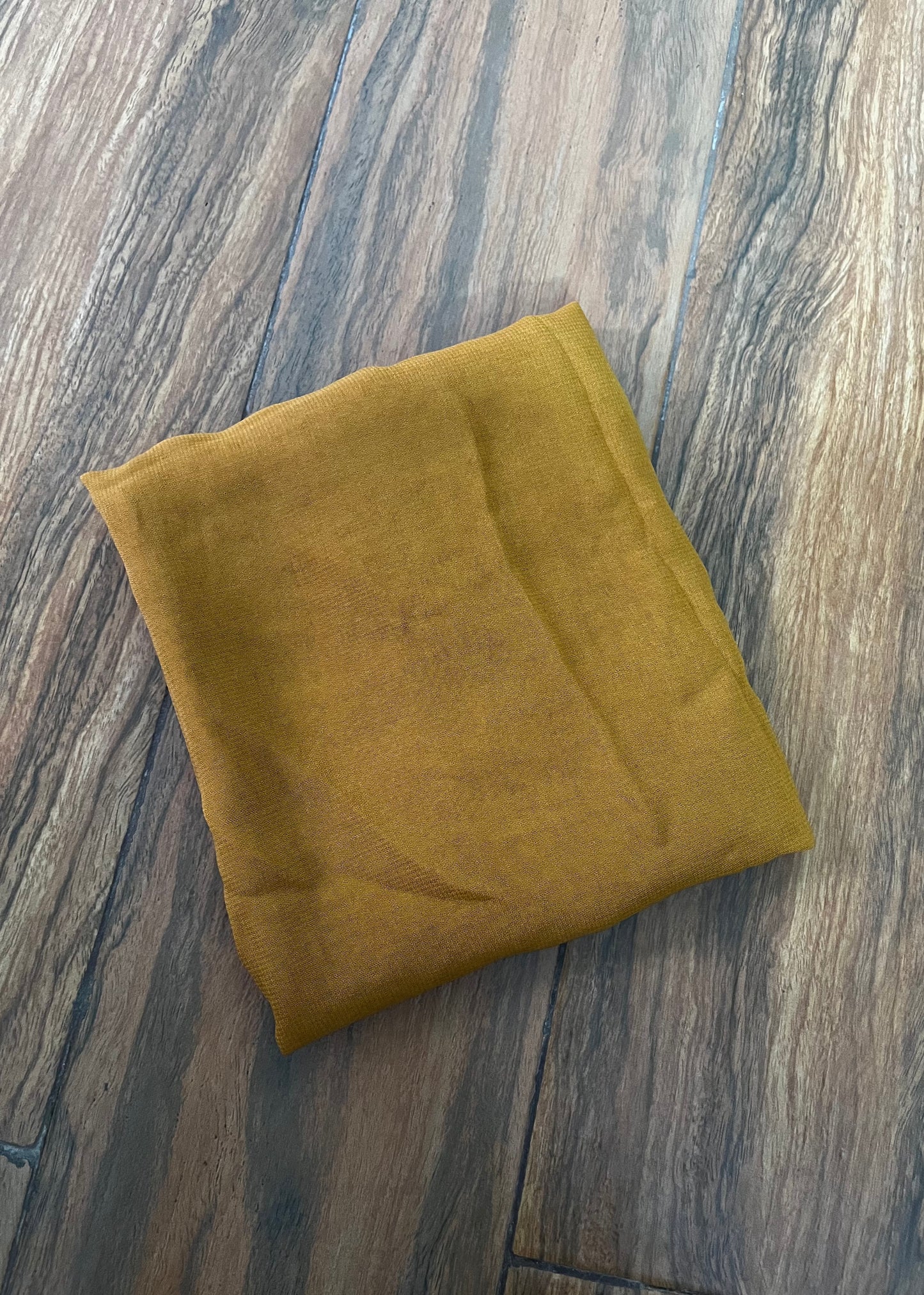 Instant Double Loop Hijab - Mustard