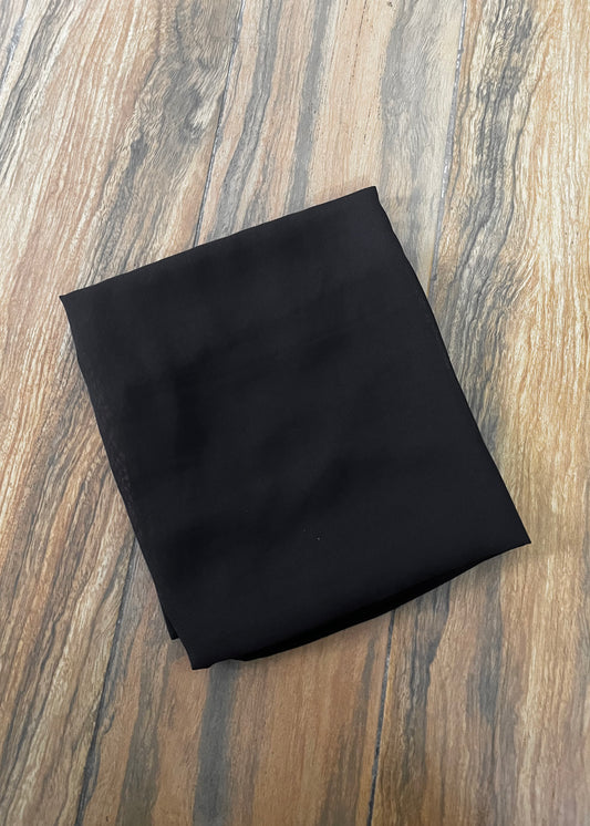 Instant Double Loop Hijab - Dark Brown