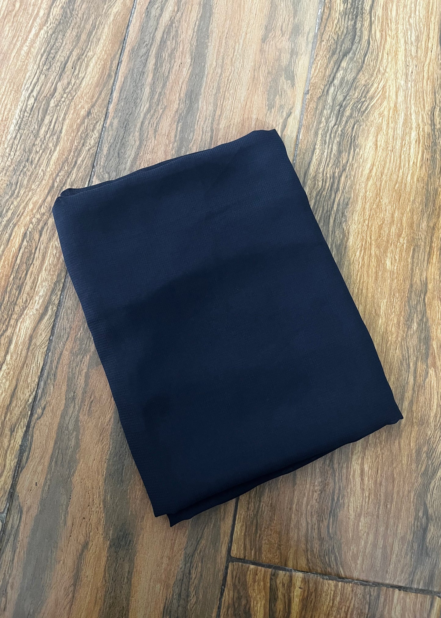 Instant Double Loop Hijab - Dark Grey