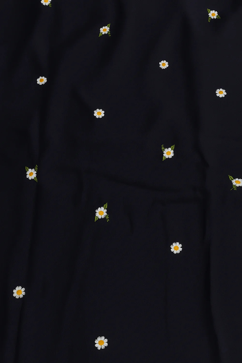 EMBROIDERED NAMAZ CHADDAR WITH SLEEVES-BLACK