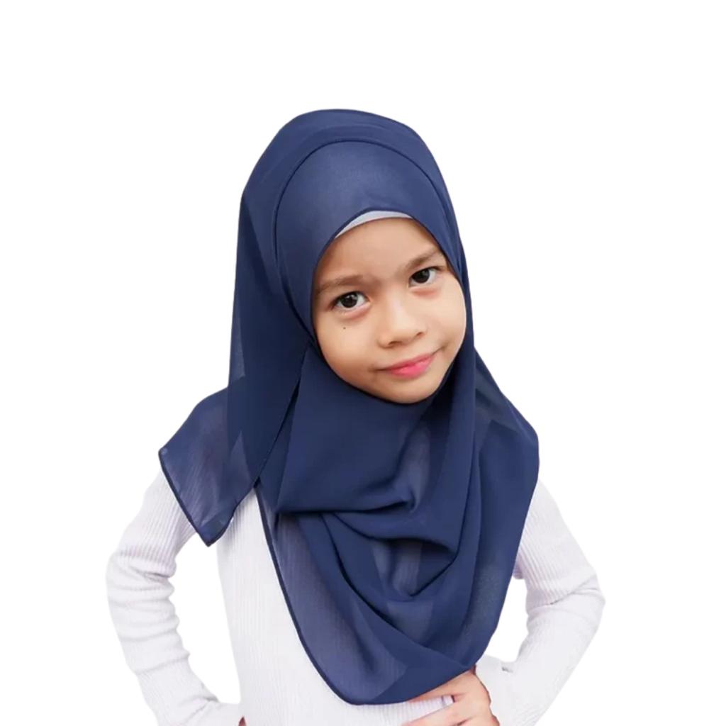 Kids Double Loop Hijab