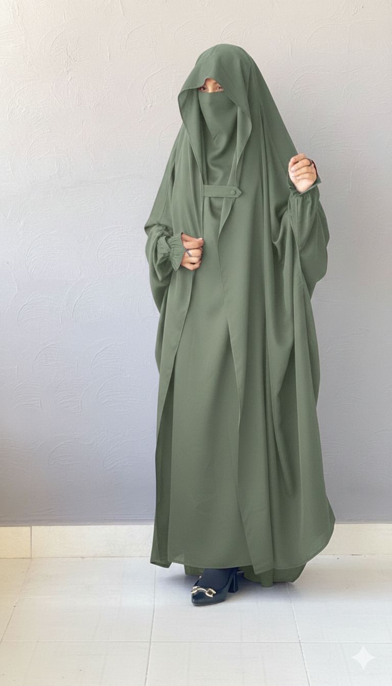 SAUDI JILBAB -