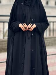 IRANI CHADAR WITH SLEEVES & BUTTON - Amirah.pk