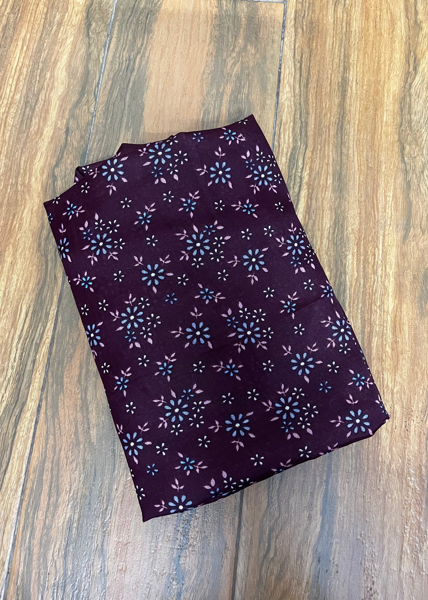 Kids Printed Namaz Chadar - Maroon