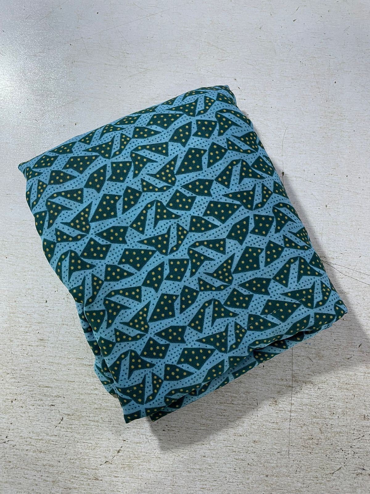 Namaz Chadar With Sleeves Print 15