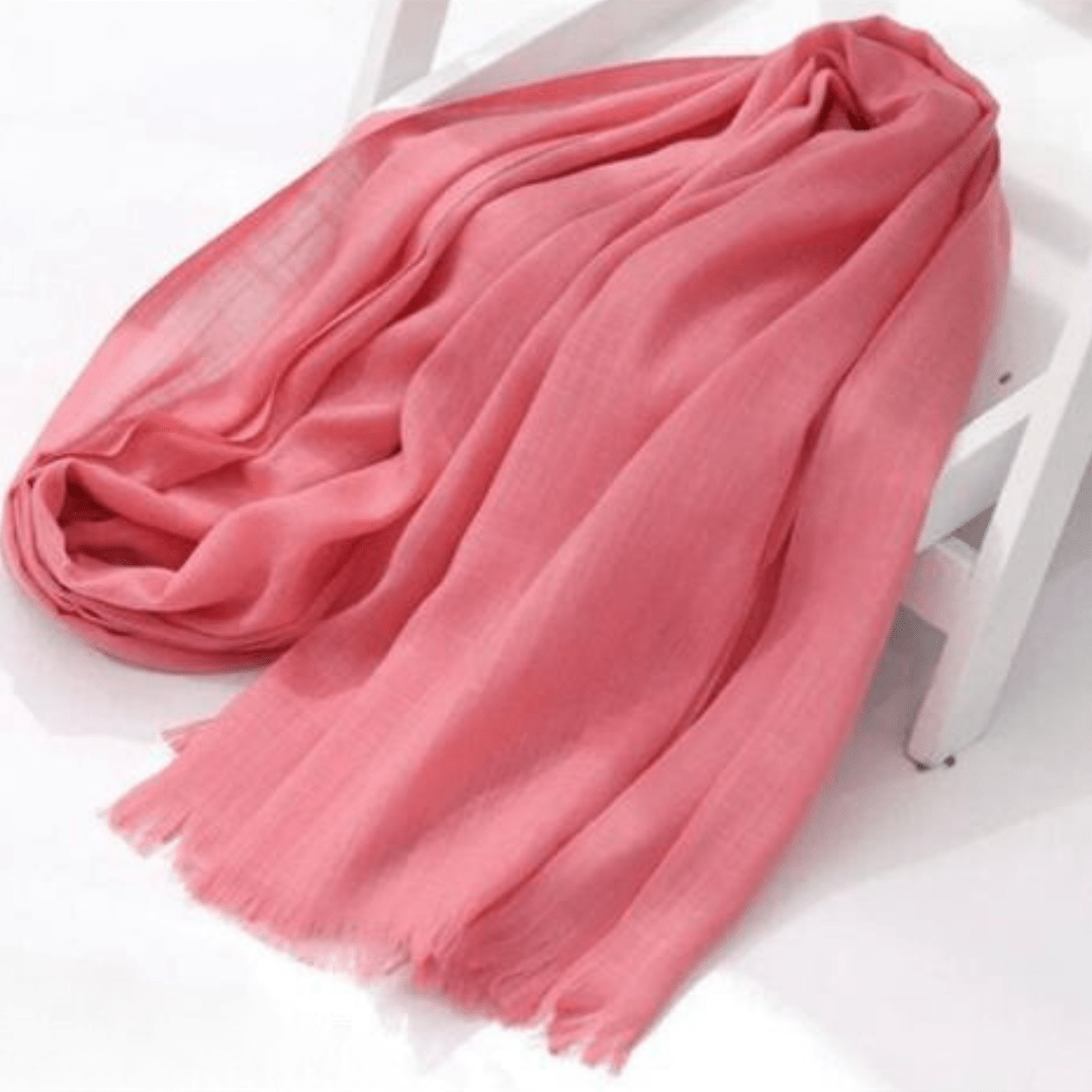 Turkish Lawn Hijab - Bubblegum - Amirah.pk