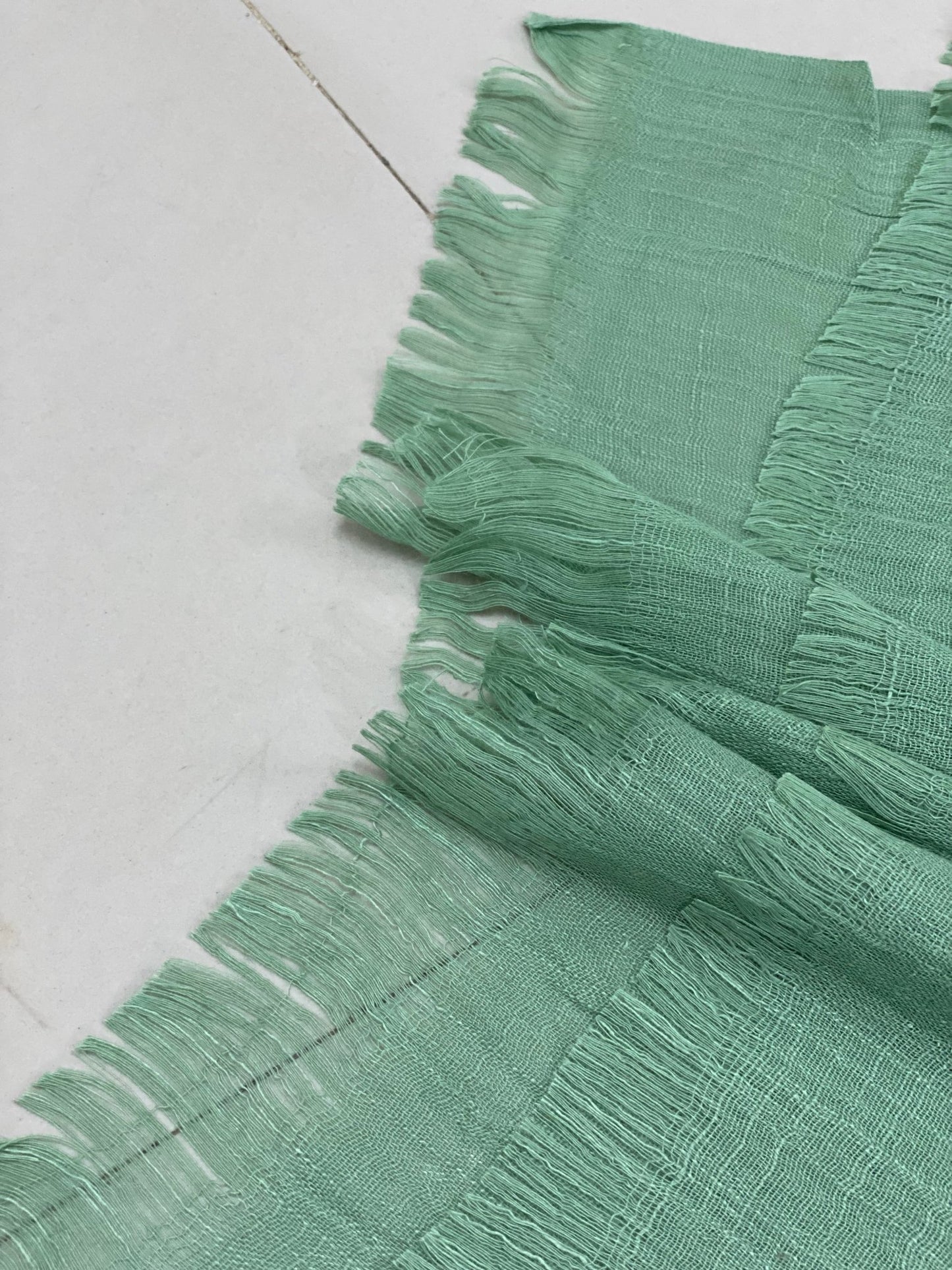 Turkish Lawn Hijab - Light Aqua Green - Amirah.pk