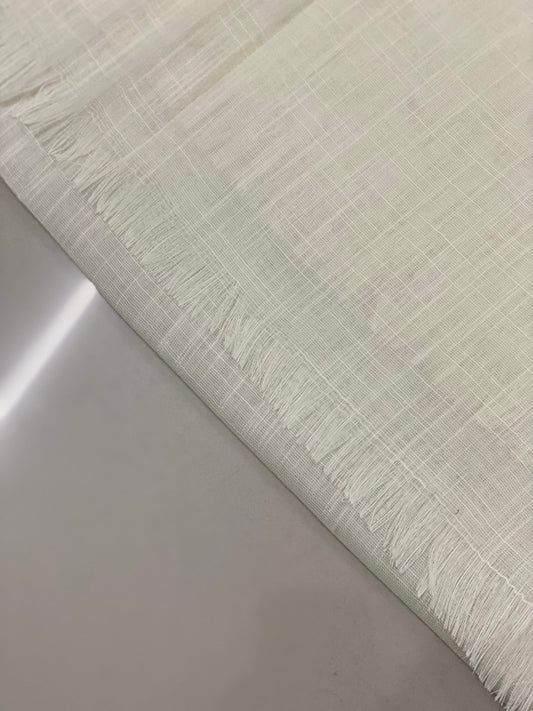 Turkish Lawn Hijab - Off - White - Amirah.pk