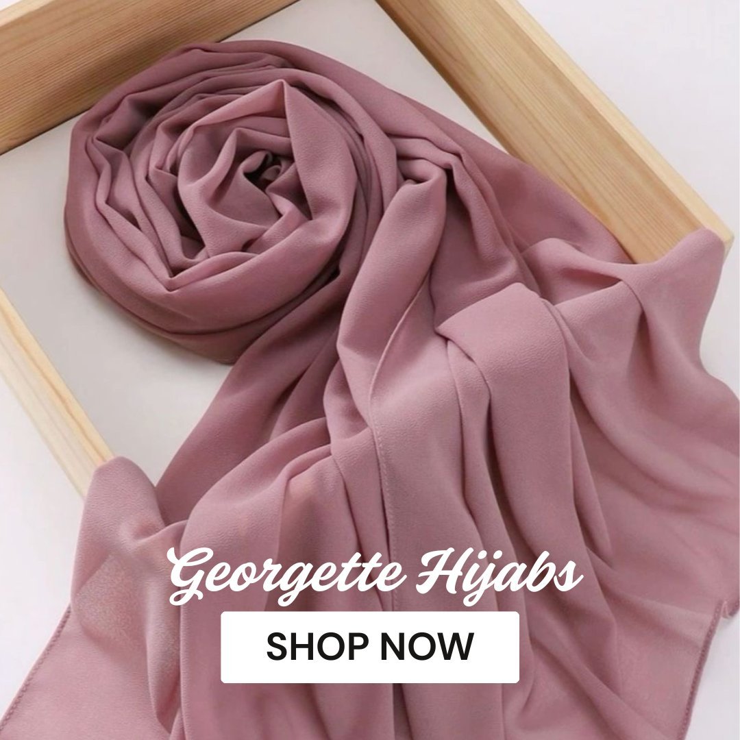 Georgette Hijabs - Amirah.pk