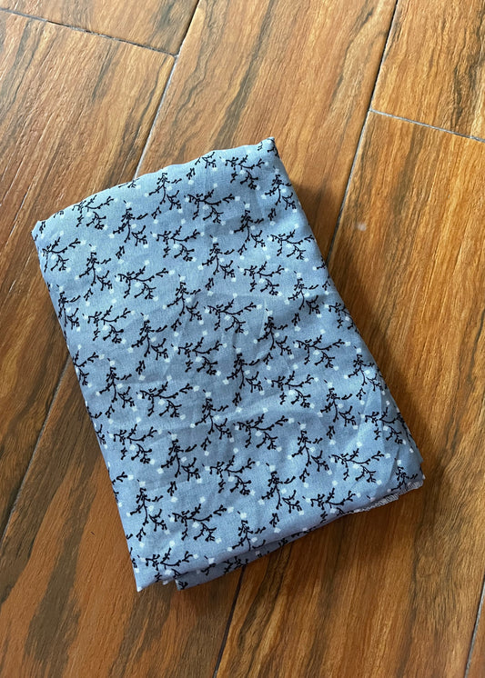 Kids Printed Namaz Chadar - Ice Blue