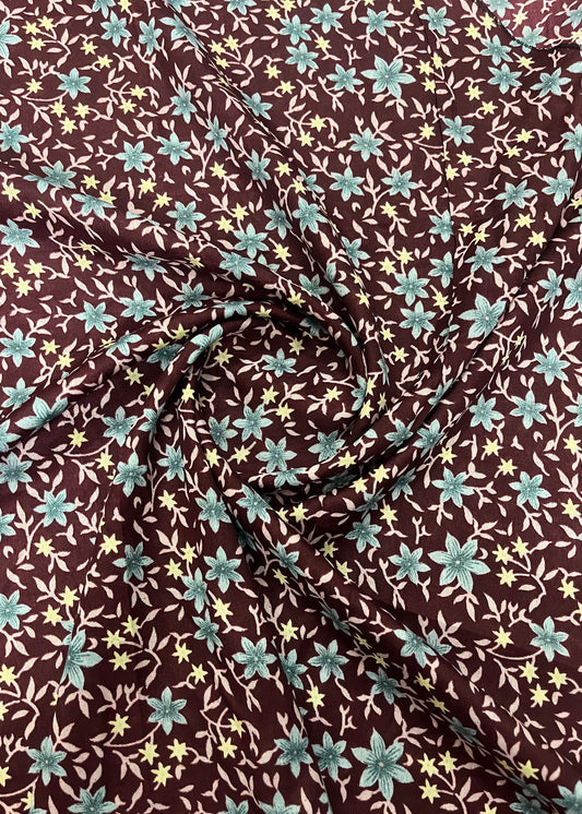 Namaz Chadar With Sleeves Print 118