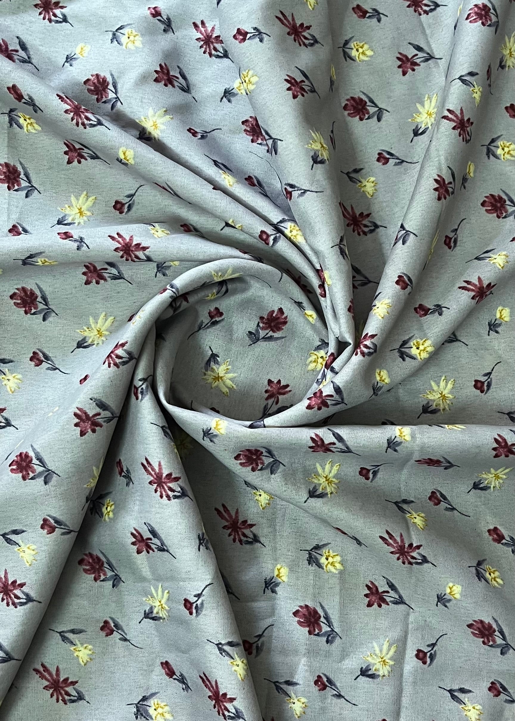 Namaz Chadar With Sleeves Print 434