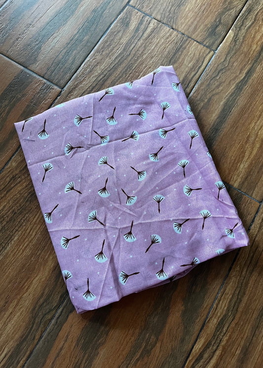 Kids Printed Namaz Chadar - Baby Pink