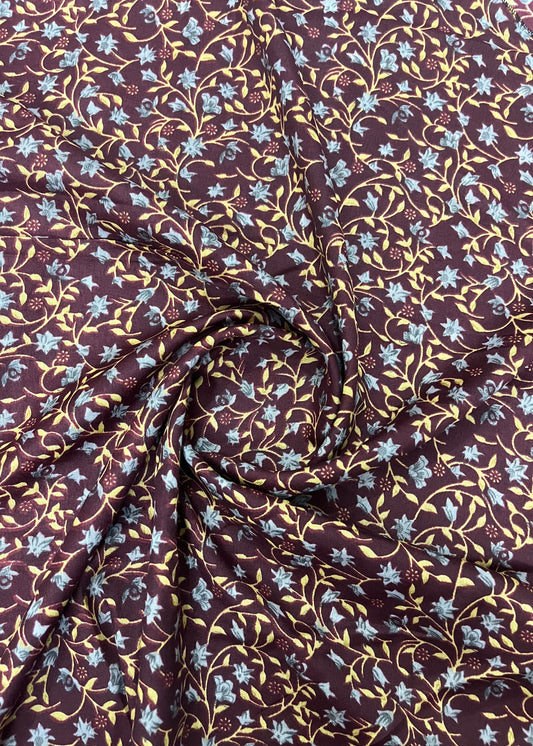 Namaz Chadar With Sleeves Print 113
