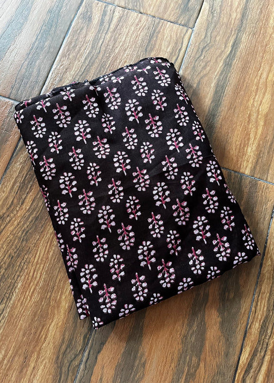 Kids Printed Namaz Chadar - Maroon