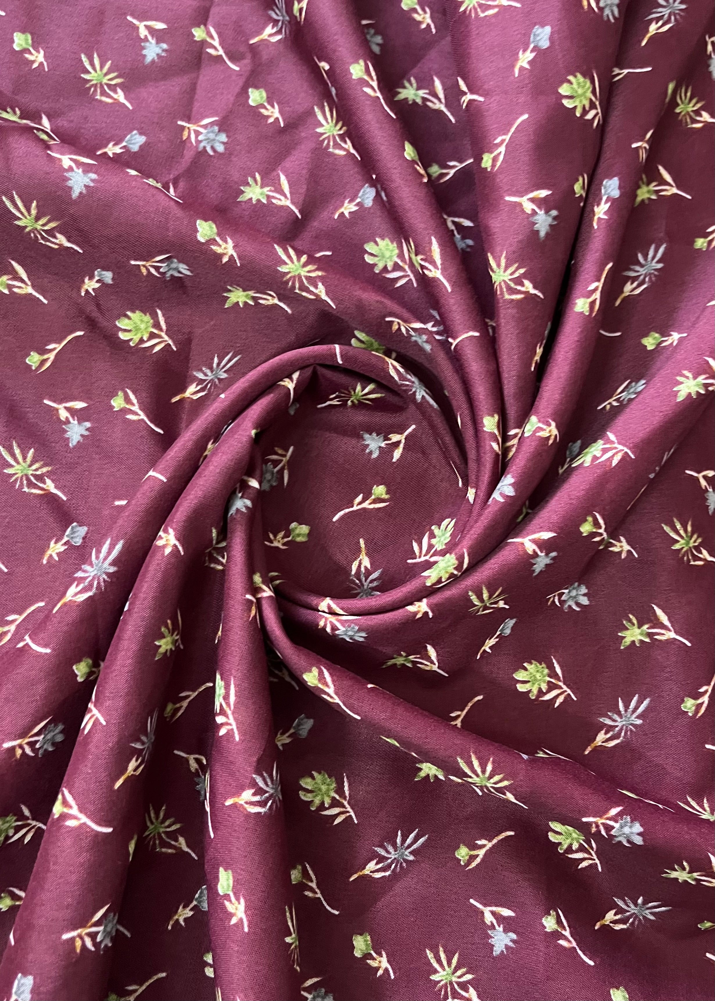 Namaz Chadar With Sleeves Print 437