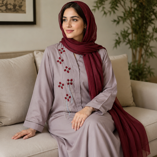 Areeba - Tea Pink