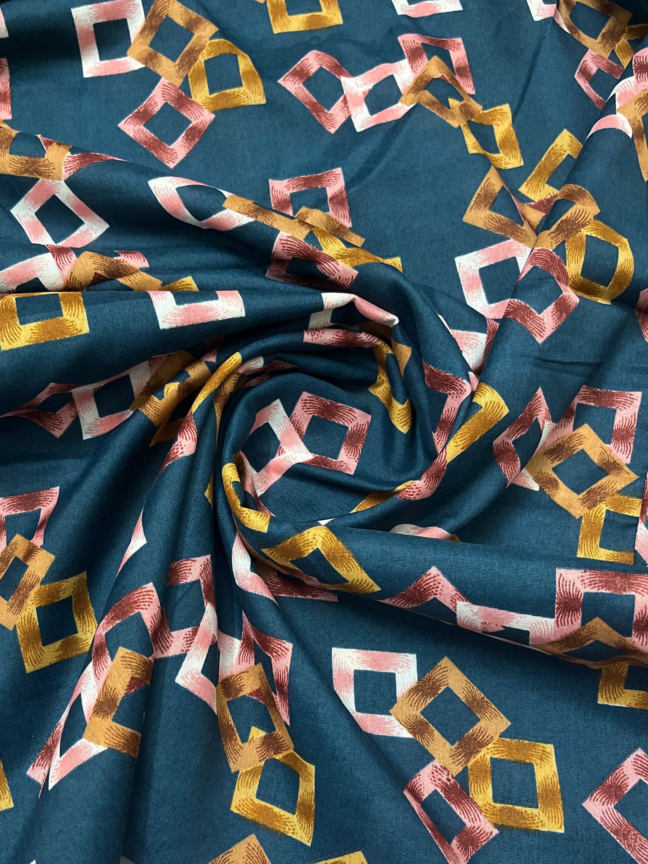 Printed Namaz Chadar With Sleeves Print 343