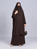 Ruqaya 3 piece Jilbab