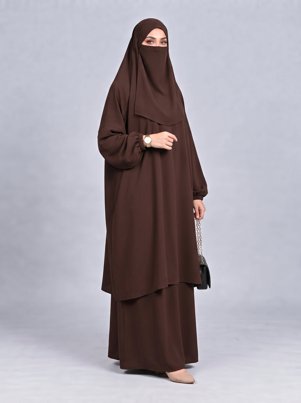 Ruqaya 3 piece Jilbab