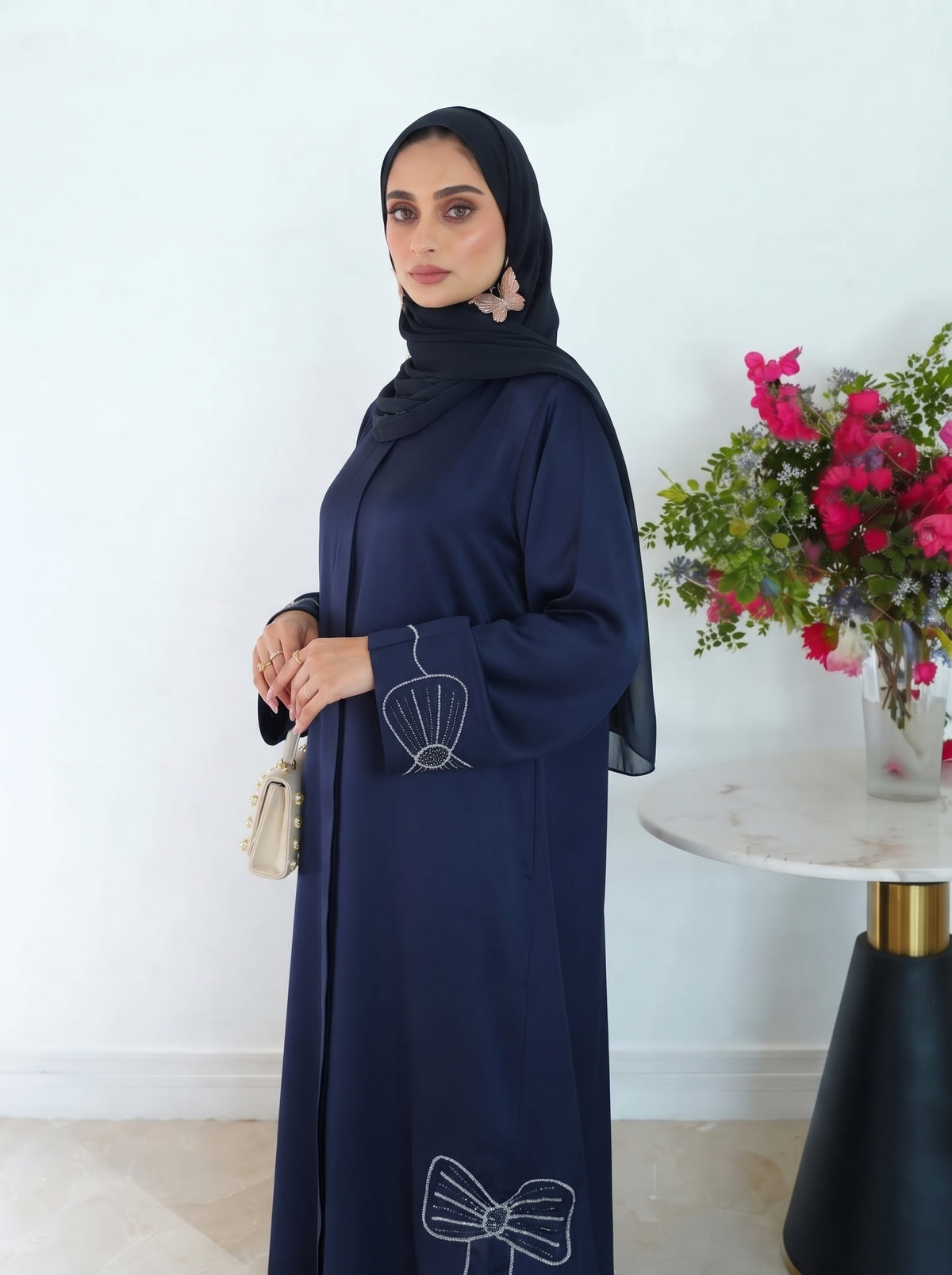 Mishal - Navy Blue