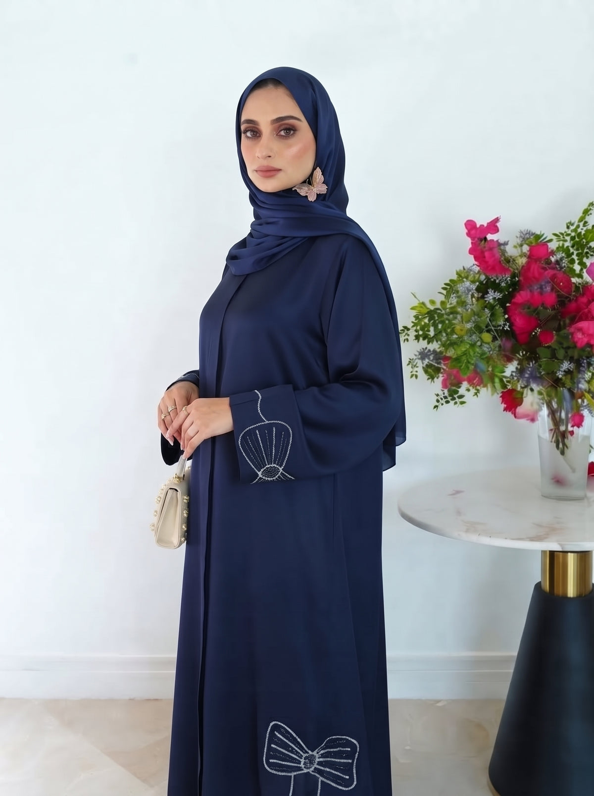 Mishal - Navy Blue