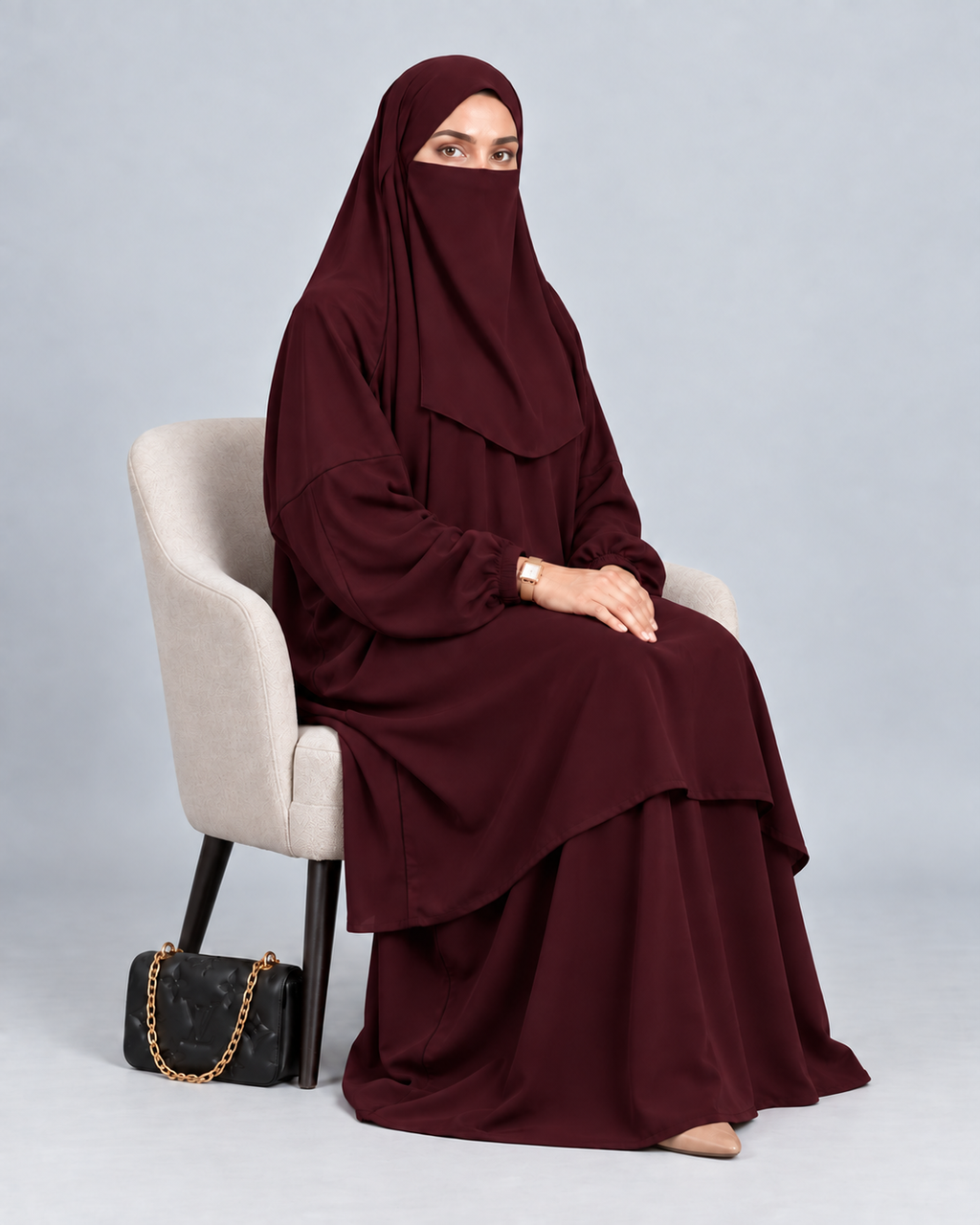 Zunaira 3 piece Jilbab