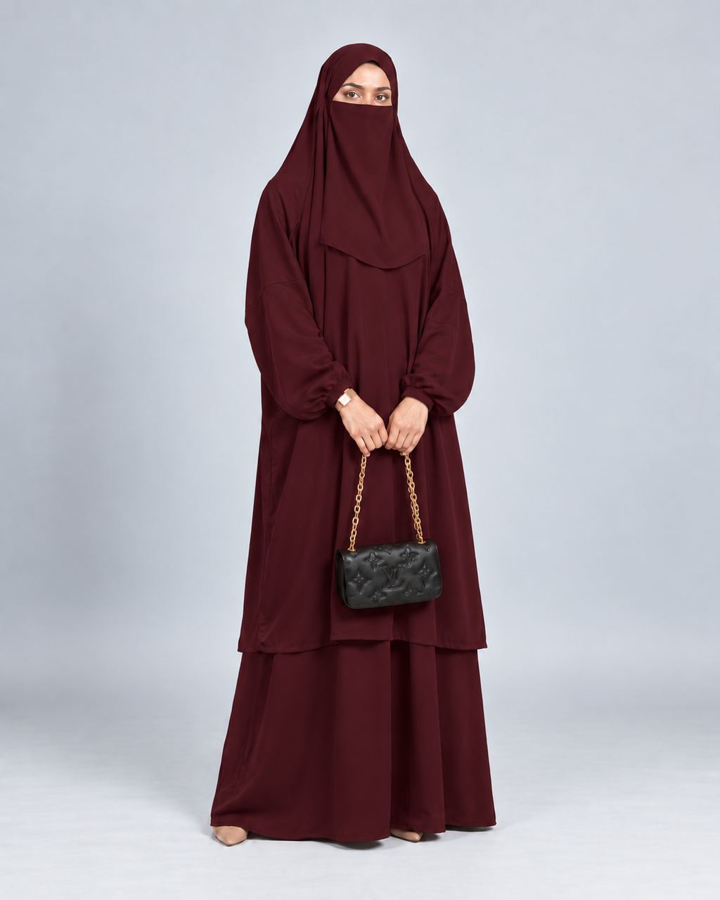 Zunaira 3 piece Jilbab