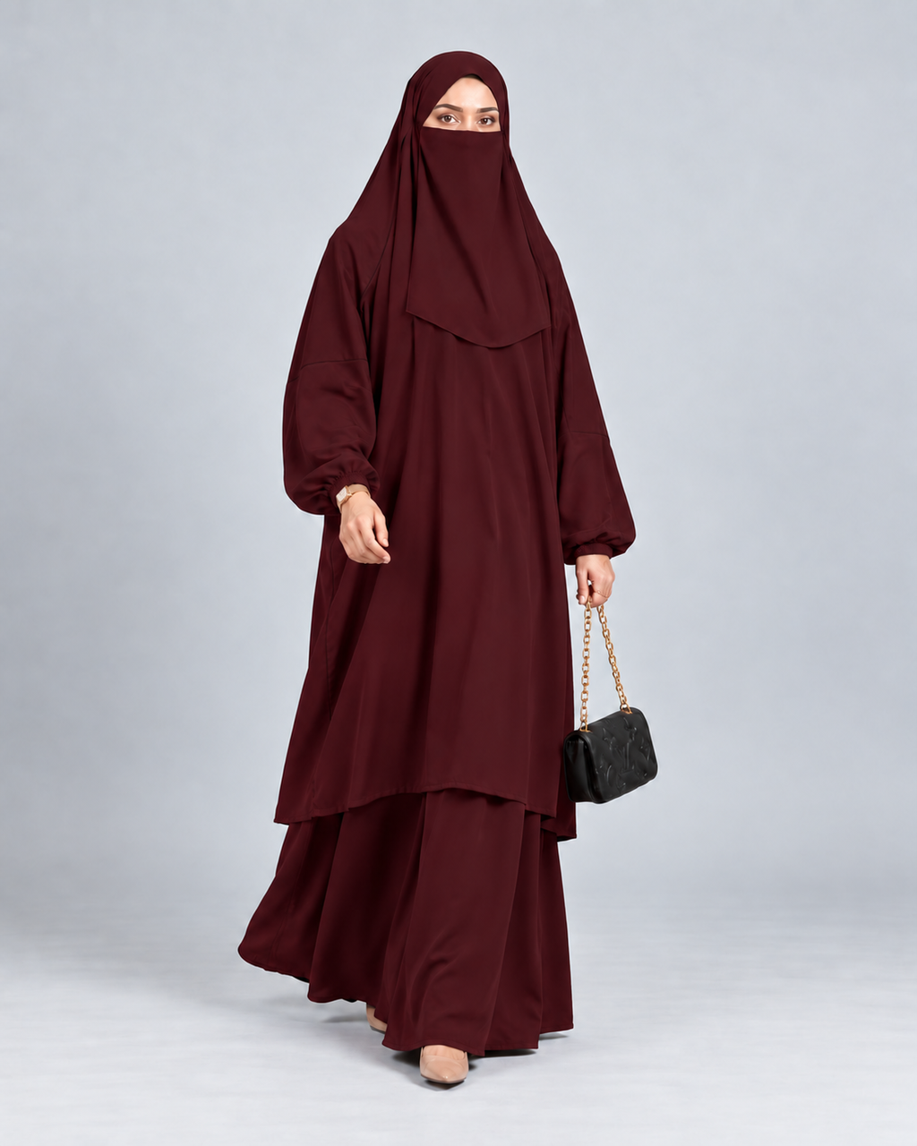 Zunaira 3 piece Jilbab