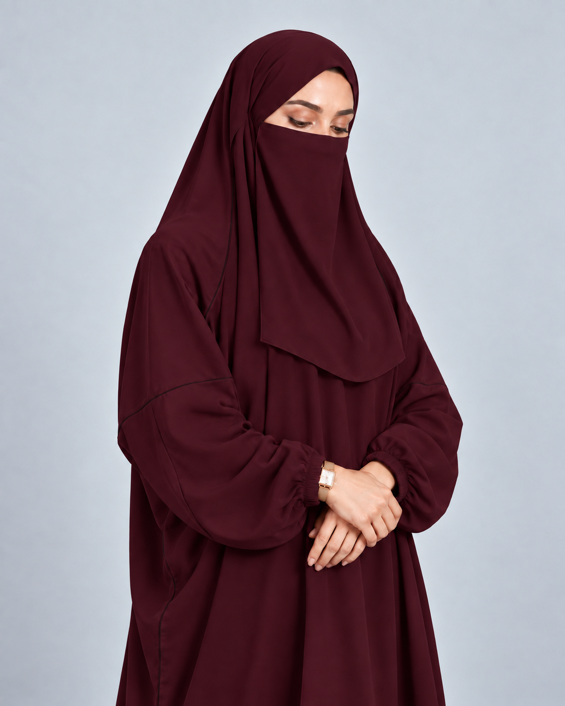 Zunaira 3 piece Jilbab