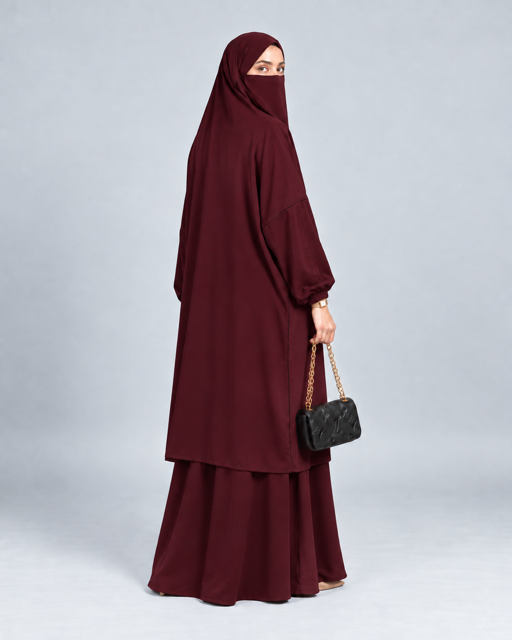 Zunaira 3 piece Jilbab