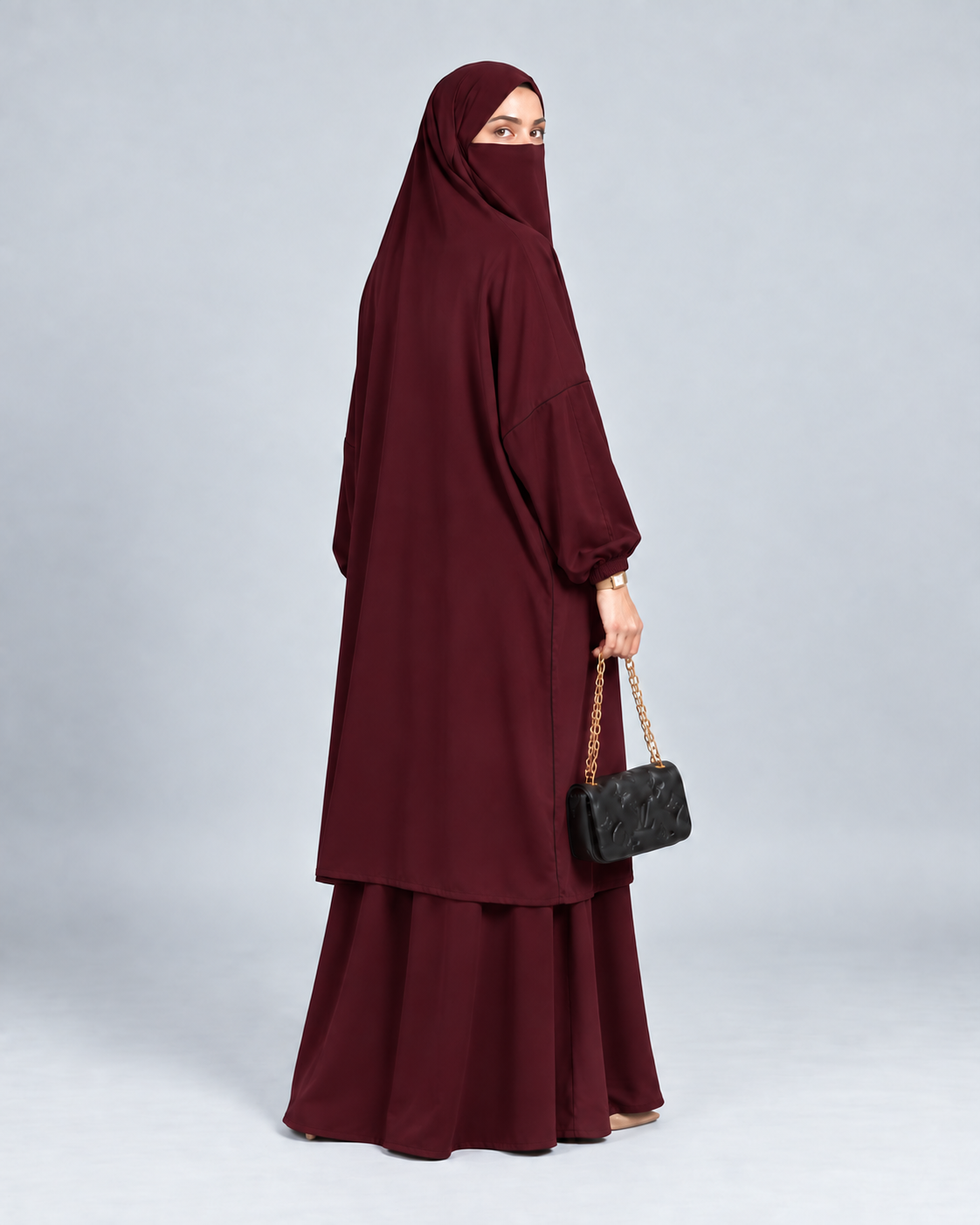 Zunaira 3 piece Jilbab