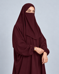 Zunaira 3 piece Jilbab