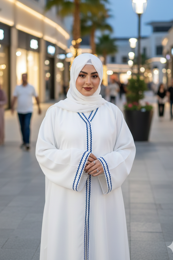 Hoor - White