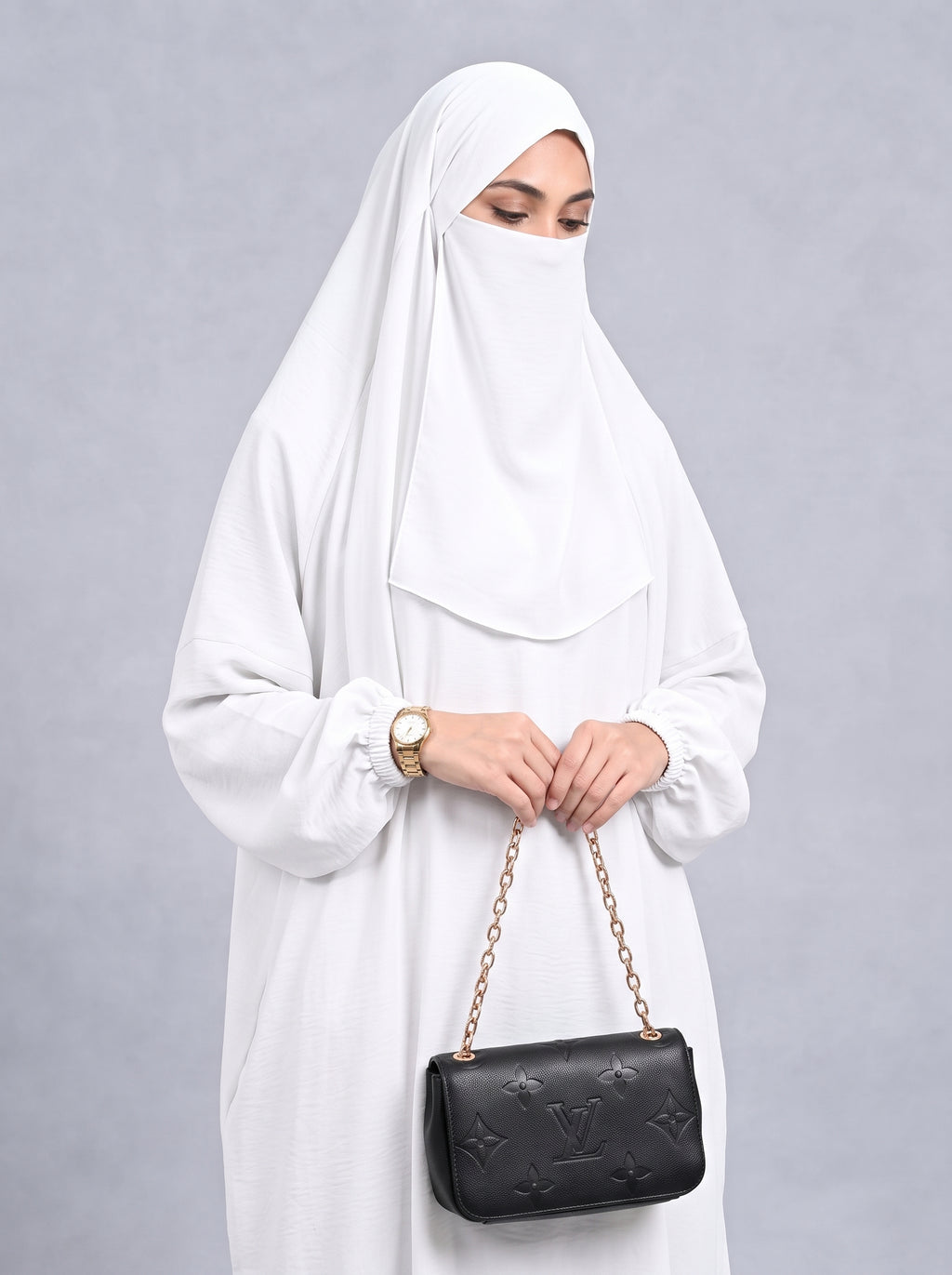 Inaya 3 piece Jilbab