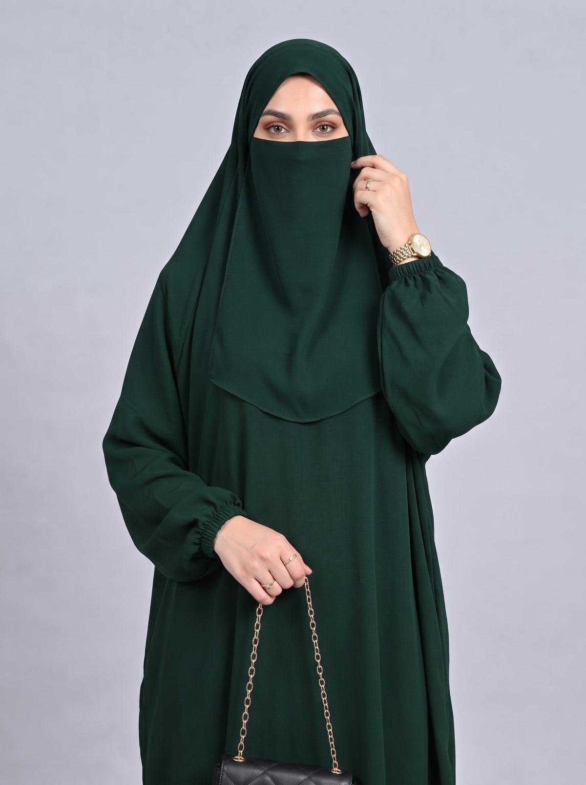 Eshal 3 piece Jilbab
