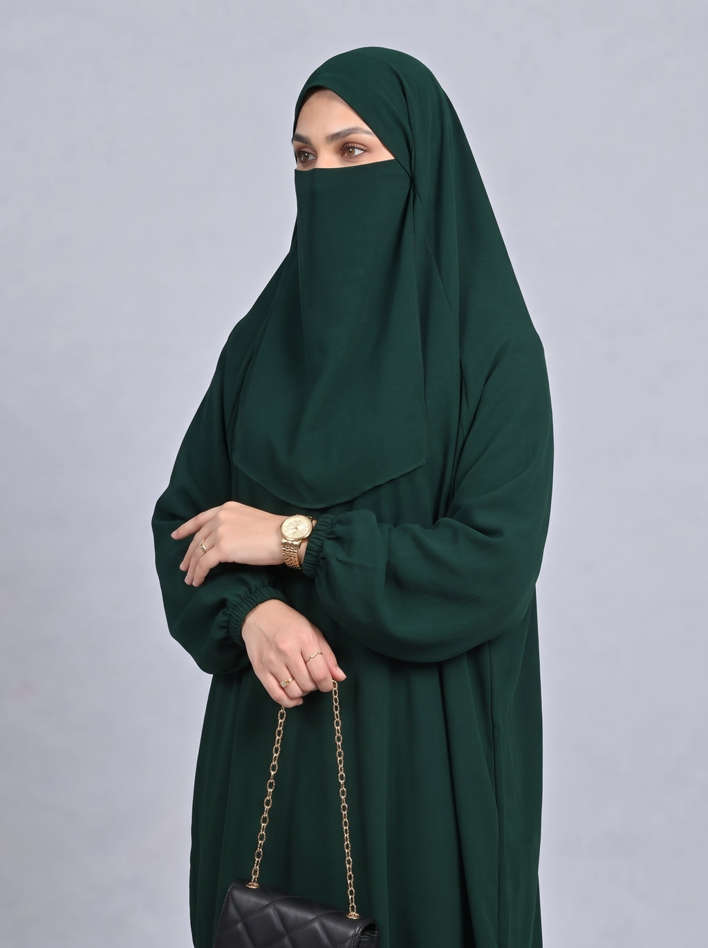 Eshal 3 piece Jilbab