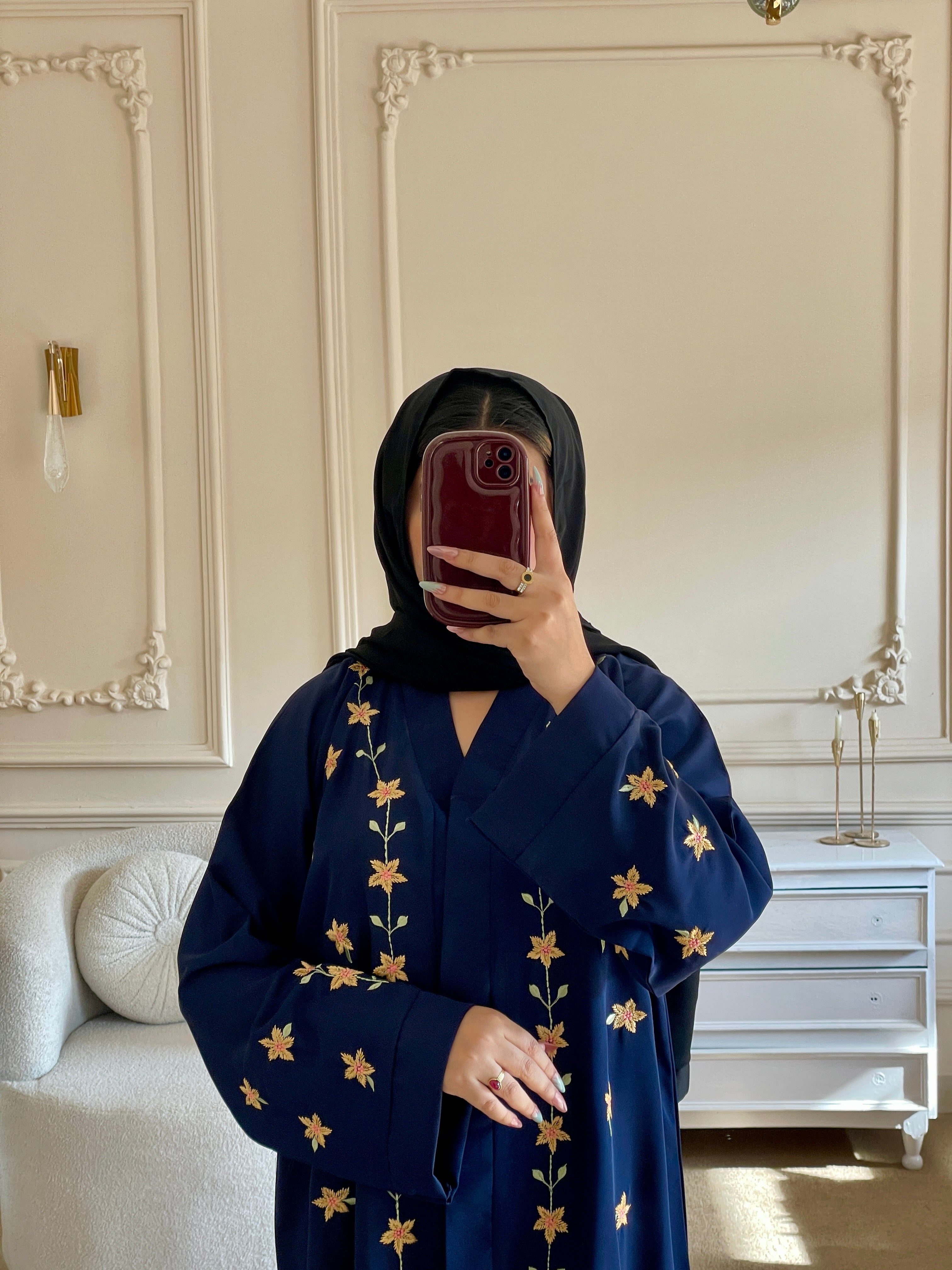 Laraib - Navy Blue