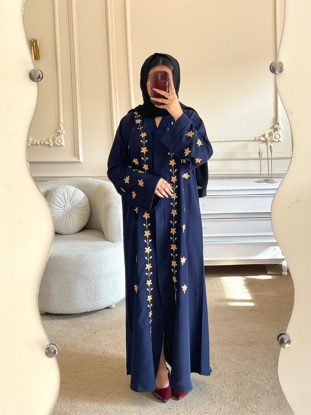 Laraib - Navy Blue