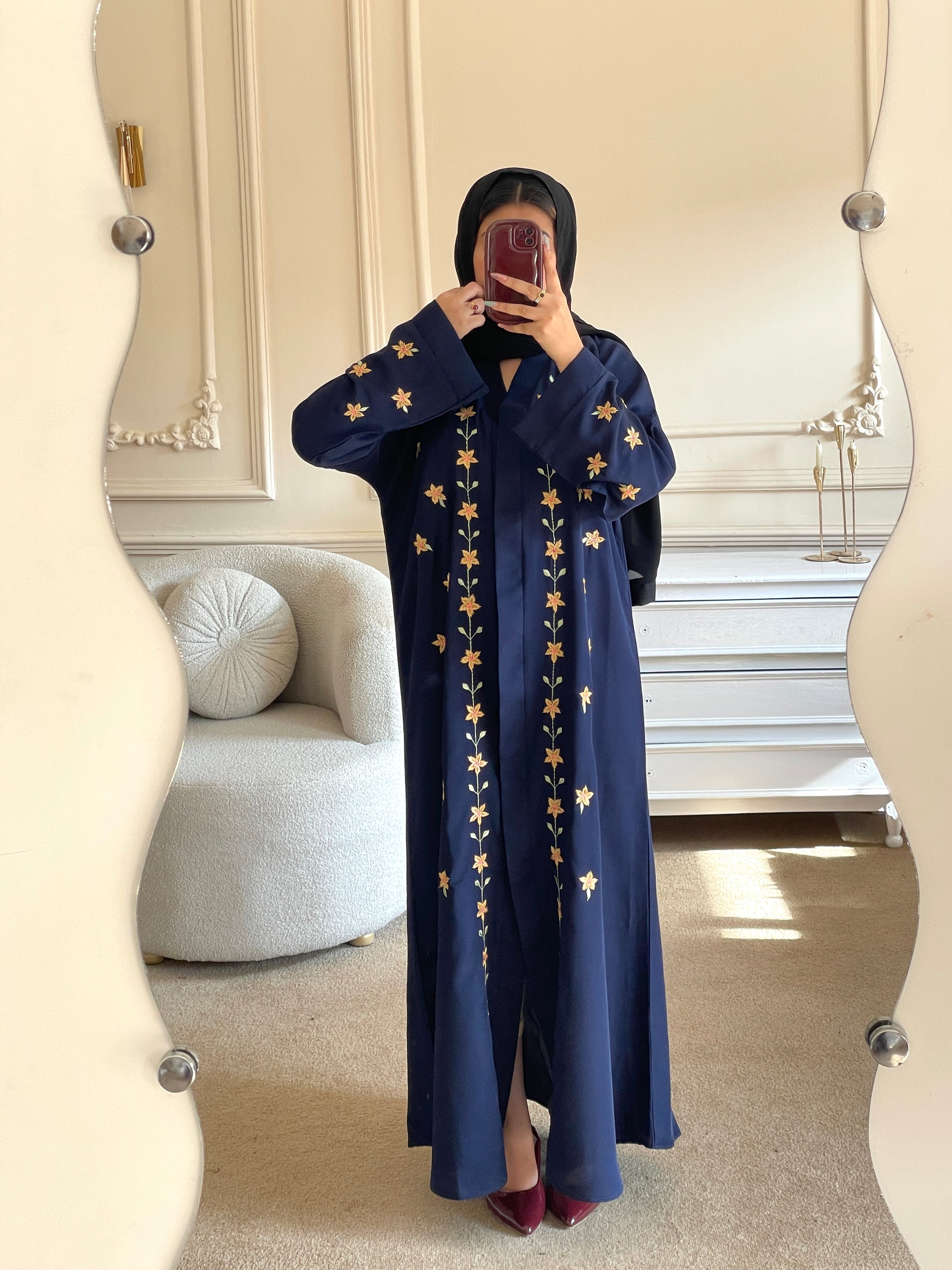 Laraib - Navy Blue